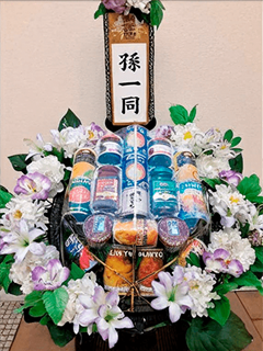 供物・缶詰盛