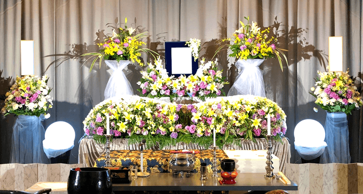 すみれ葬祭の一般葬